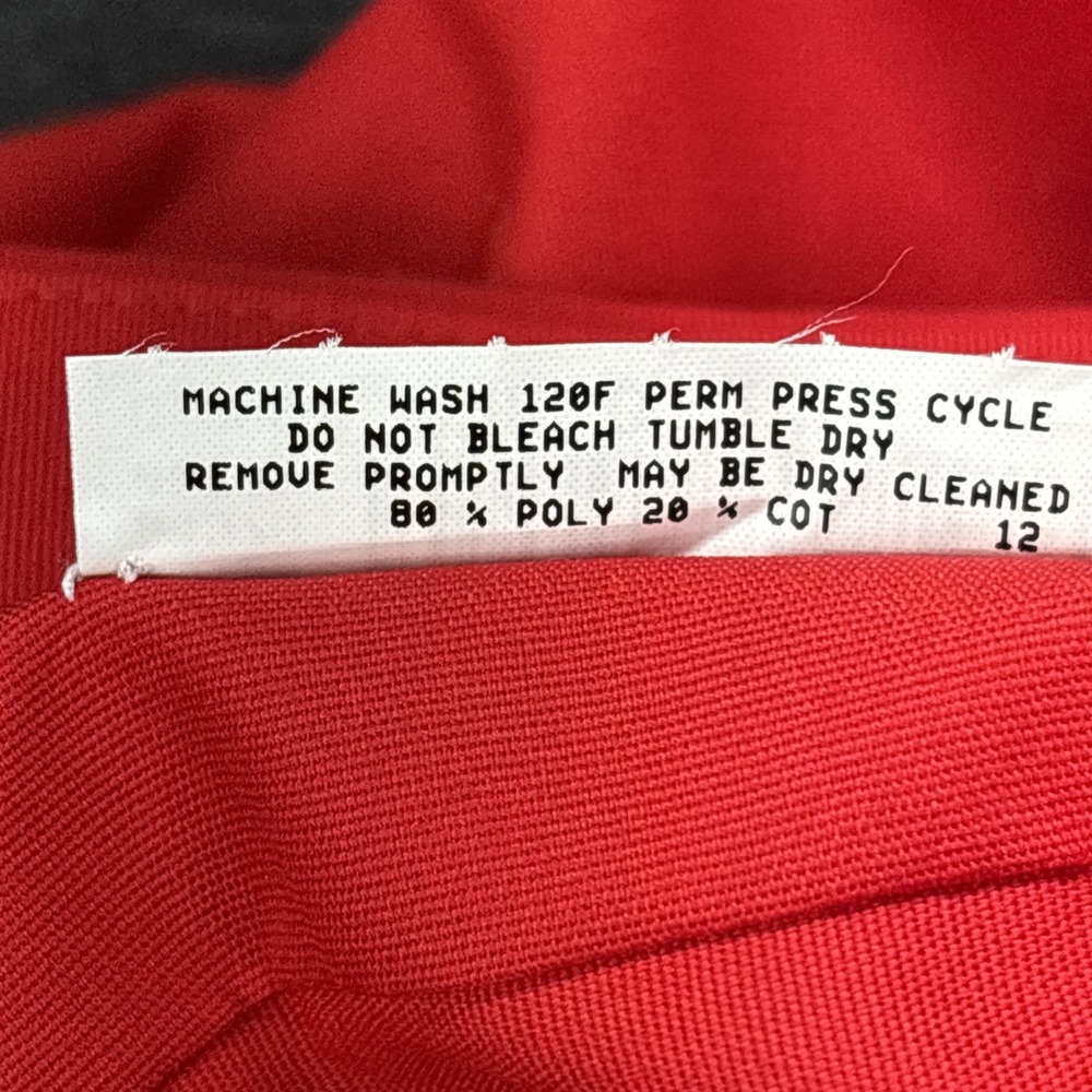 VINTAGE Red Riverside Authentic Coca Cola Shirt Mens 2XL Red Short Sleeves USA - Picture 9 of 9